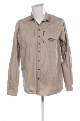 Męska koszula Unbranded, Rozmiar M, Kolor Beżowy, Cena 75,86 zł