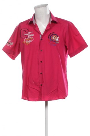 Cămașă de bărbați Unbranded, Mărime XXL, Culoare Roz, Preț 46,99 Lei