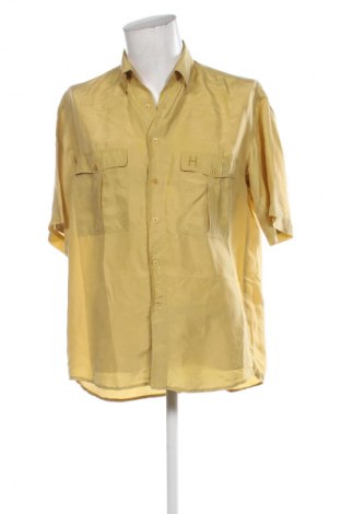 Herrenhemd Unbranded, Größe XL, Farbe Gelb, Preis 11,99 €