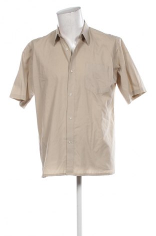 Herrenhemd Unbranded, Größe L, Farbe Beige, Preis € 12,99