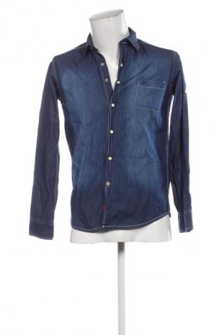 Herrenhemd Unbranded, Größe M, Farbe Blau, Preis 8,99 €