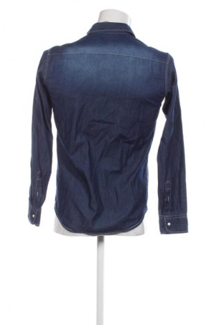 Herrenhemd Unbranded, Größe M, Farbe Blau, Preis 8,99 €