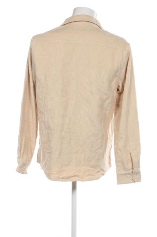 Herrenhemd Unbranded, Größe L, Farbe Ecru, Preis 5,99 €