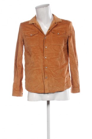 Herrenhemd Unbranded, Größe L, Farbe Orange, Preis 4,99 €