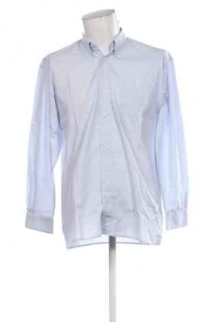 Herrenhemd Unbranded, Größe M, Farbe Blau, Preis 8,99 €