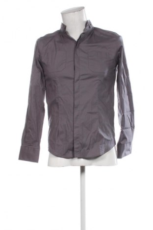 Herrenhemd Unbranded, Größe S, Farbe Grau, Preis 7,73 €