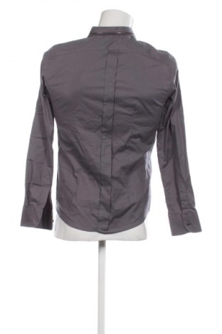 Herrenhemd Unbranded, Größe S, Farbe Grau, Preis 7,73 €