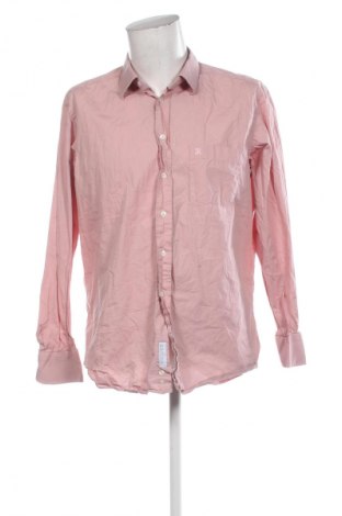 Herrenhemd Unbranded, Größe XL, Farbe Rosa, Preis 10,23 €