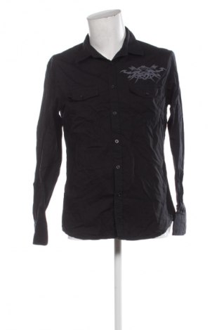 Herrenhemd Unbranded, Größe L, Farbe Schwarz, Preis 14,83 €