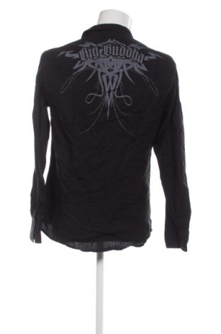 Herrenhemd Unbranded, Größe L, Farbe Schwarz, Preis 14,83 €