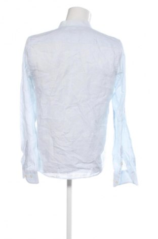 Herrenhemd Unbranded, Größe L, Farbe Blau, Preis 14,77 €