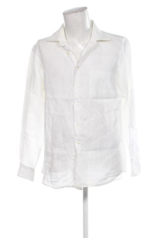 Herrenhemd Unbranded, Größe 4XL, Farbe Weiß, Preis 14,83 €