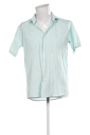 Herrenhemd Unbranded, Größe M, Farbe Grün, Preis € 14,83