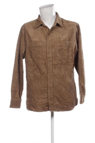 Pánská košile  Uniqlo, Velikost XL, Barva Hnědá, Cena  119,00 Kč