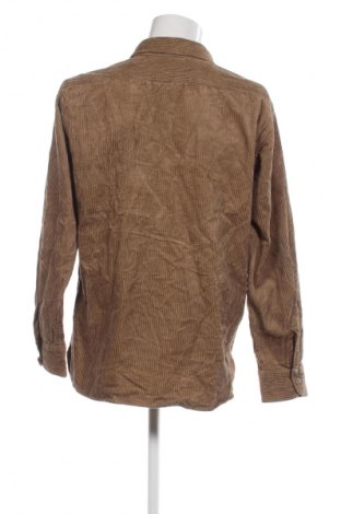 Pánská košile  Uniqlo, Velikost XL, Barva Hnědá, Cena  119,00 Kč