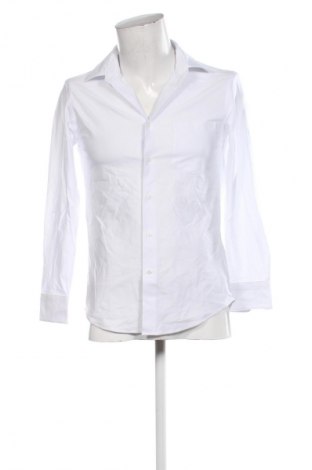 Herrenhemd Uniqlo, Größe M, Farbe Weiß, Preis 14,99 €