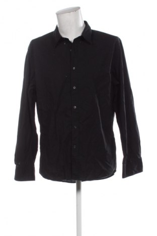 Herrenhemd Uniqlo, Größe XL, Farbe Schwarz, Preis € 26,59