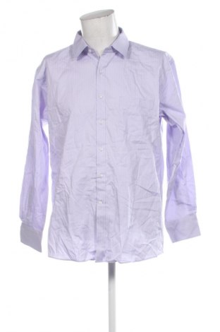 Herrenhemd Van Heusen, Größe XL, Farbe Lila, Preis 4,99 €