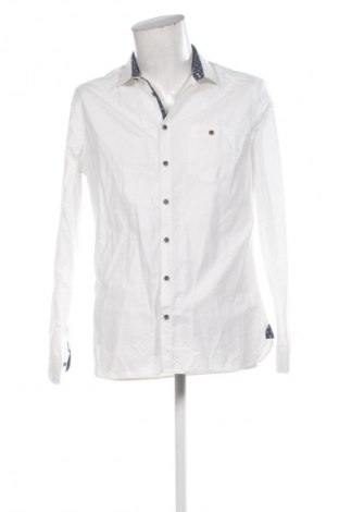 Męska koszula Vannucci, Rozmiar M, Kolor Biały, Cena 47,99 zł