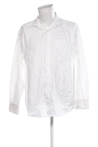 Męska koszula Willsoor, Rozmiar XL, Kolor Biały, Cena 78,00 zł