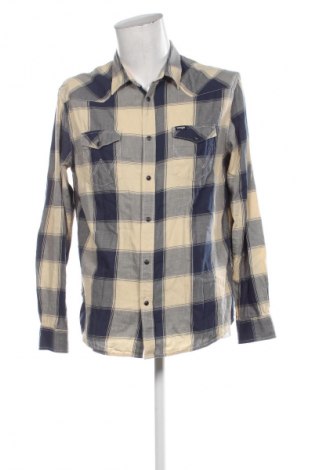Herrenhemd Wrangler, Größe L, Farbe Mehrfarbig, Preis 13,93 €