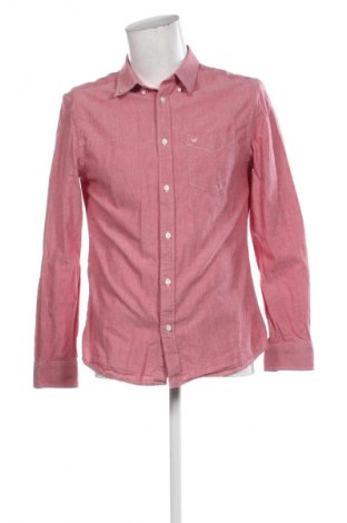 Cămașă de bărbați Wrangler, Mărime L, Culoare Roșu, Preț 67,99 Lei