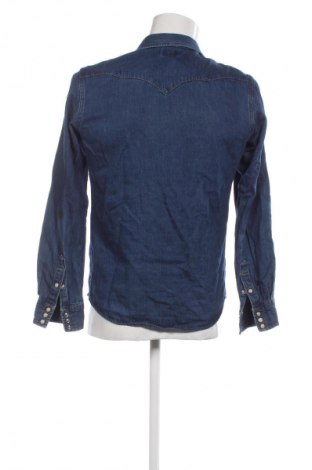 Cămașă de bărbați Wrangler, Mărime M, Culoare Albastru, Preț 94,99 Lei