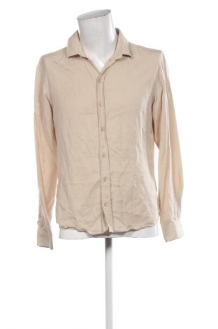 Herrenhemd Young Poets Society, Größe L, Farbe Beige, Preis 17,99 €