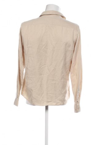 Herrenhemd Young Poets Society, Größe L, Farbe Beige, Preis 17,99 €