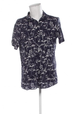 Мъжка риза Zara, Размер L, Цвят Многоцветен, Цена 19,99 лв.