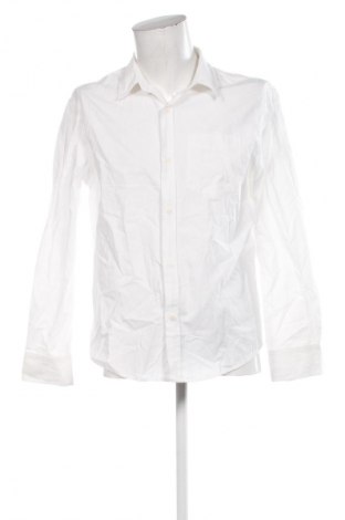 Cămașă de bărbați Zara, Mărime L, Culoare Alb, Preț 118,99 Lei