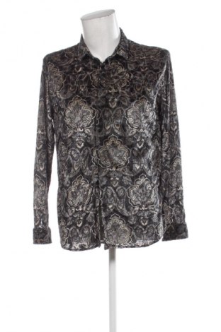 Мъжка риза Zara, Размер L, Цвят Многоцветен, Цена 33,82 лв.