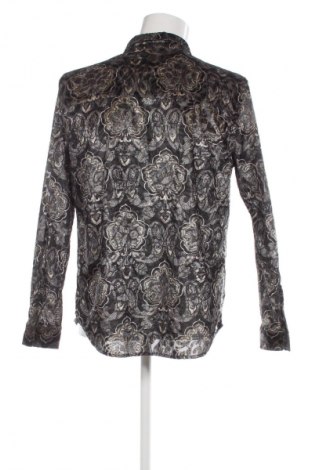 Мъжка риза Zara, Размер L, Цвят Многоцветен, Цена 33,82 лв.