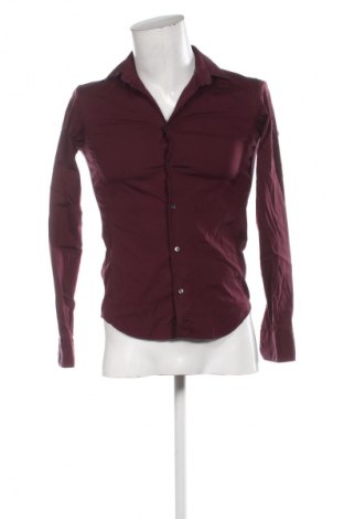 Мъжка риза Zara, Размер S, Цвят Червен, Цена 33,82 лв.