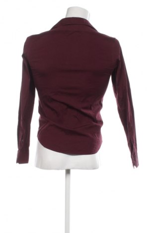 Мъжка риза Zara, Размер S, Цвят Червен, Цена 33,82 лв.