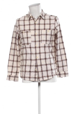 Мъжка риза Zara, Размер M, Цвят Многоцветен, Цена 19,99 лв.