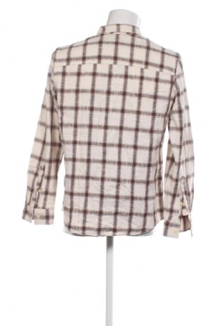 Мъжка риза Zara, Размер M, Цвят Многоцветен, Цена 19,99 лв.