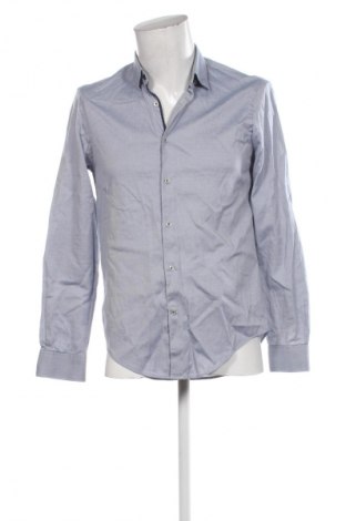 Herrenhemd Zara, Größe M, Farbe Blau, Preis 10,99 €