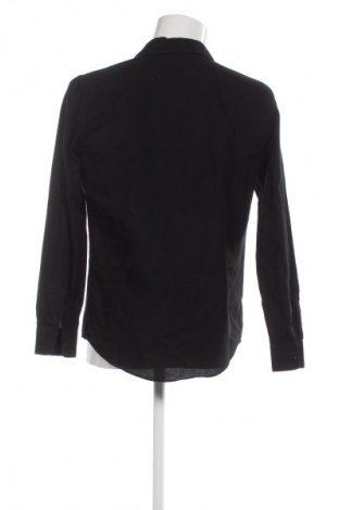 Herrenhemd Zara, Größe M, Farbe Schwarz, Preis 10,99 €