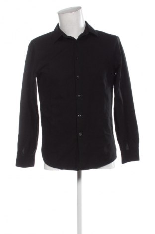 Herrenhemd Zara, Größe M, Farbe Schwarz, Preis 10,99 €