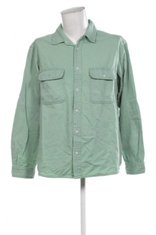 Cămașă de bărbați Zara, Mărime L, Culoare Verde, Preț 52,99 Lei