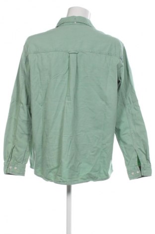 Cămașă de bărbați Zara, Mărime L, Culoare Verde, Preț 52,99 Lei