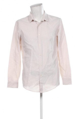 Мъжка риза Zara, Размер L, Цвят Бежов, Цена 34,00 лв.