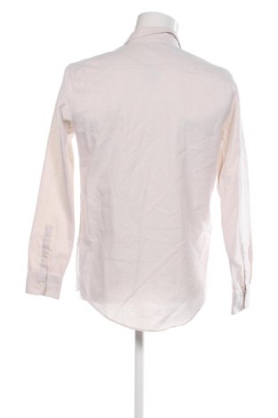 Мъжка риза Zara, Размер L, Цвят Бежов, Цена 34,00 лв.