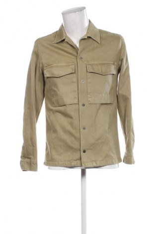 Herrenhemd Zara, Größe S, Farbe Grün, Preis 7,99 €