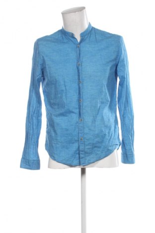 Herrenhemd Zara, Größe L, Farbe Blau, Preis 10,99 €