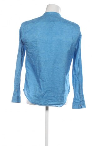 Herrenhemd Zara, Größe L, Farbe Blau, Preis 10,99 €