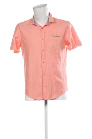 Herrenhemd Zara, Größe L, Farbe Orange, Preis 10,99 €