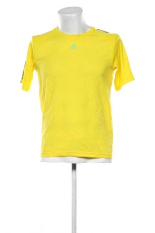 Herren Shirt Adidas, Größe S, Farbe Gelb, Preis 21,99 €