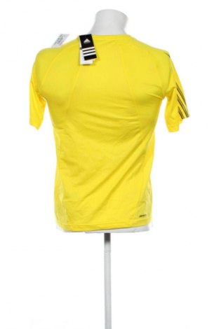 Herren Shirt Adidas, Größe S, Farbe Gelb, Preis 21,99 €